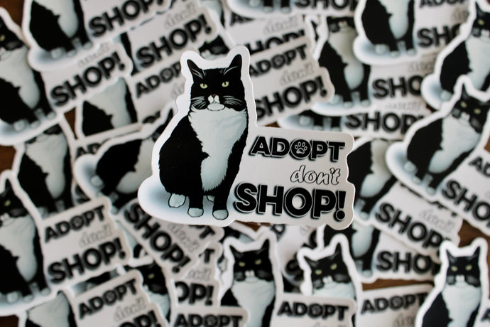 Adopt Don't Shop