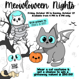 Meowloween Nights @ Feline Good Social Club