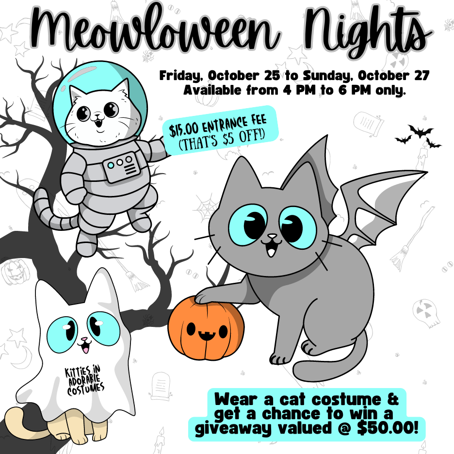 Meowloween Nights @ Feline Good Social Club